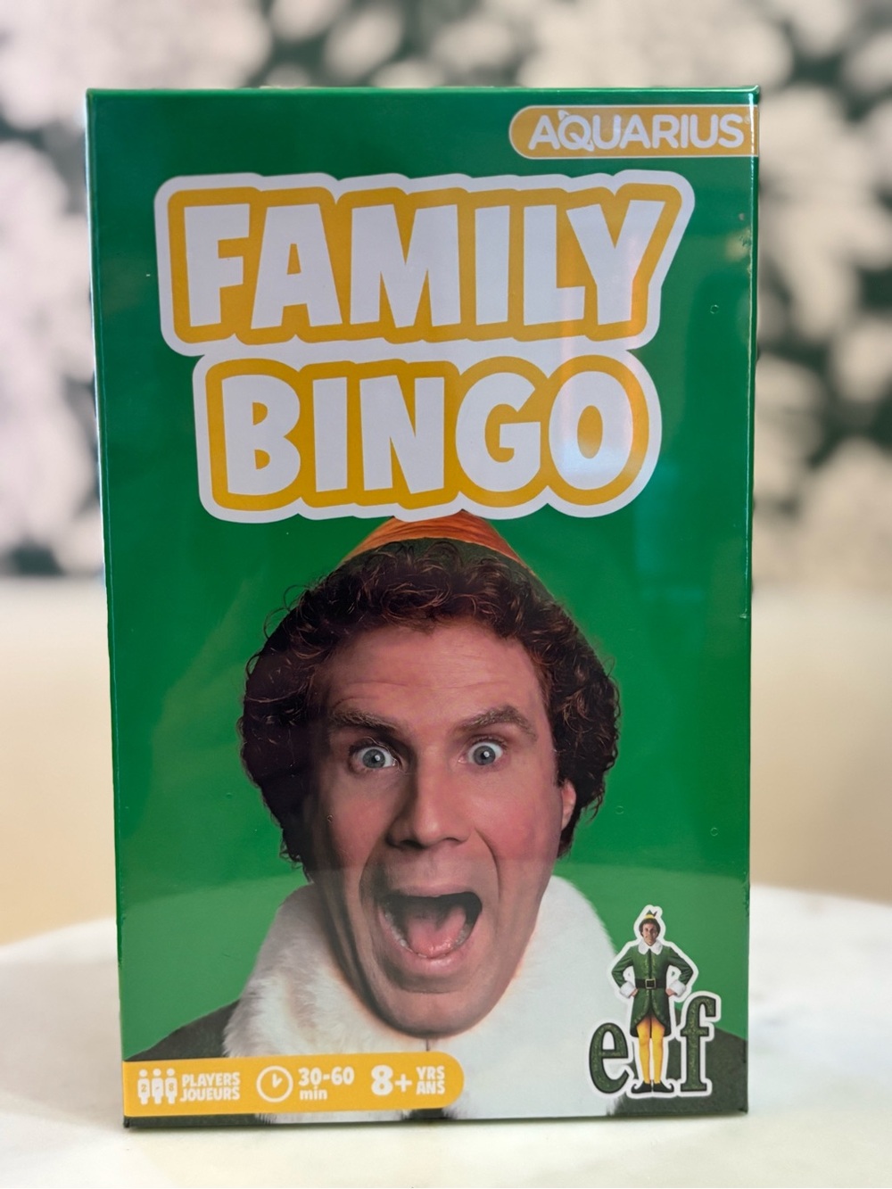 🎁 ELF Family Bingo Game NIB